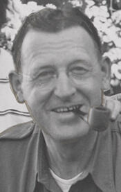 Portrait of Abe McGregor Goff