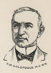 Portrait of Henry Mayer Goldfogle