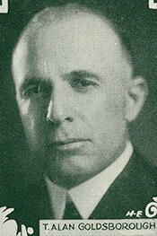 Portrait of Thomas Alan Goldsborough