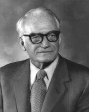 Barry Morris Goldwater portrait