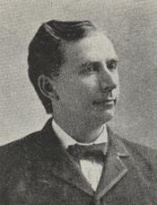 Portrait of Isaac Herschel Goodnight