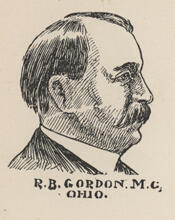 Portrait of Robert Bryarly Gordon