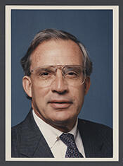 Portrait of Porter J. Goss