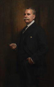 Portrait of George Scott Graham