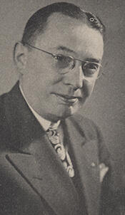 Portrait of William Thomas Granahan