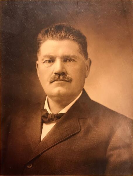 Portrait of John Gaston Grant