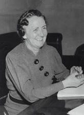 Portrait of Dixie Bibb Graves