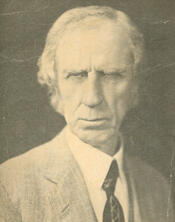 Portrait of Finly Hutchinson Gray