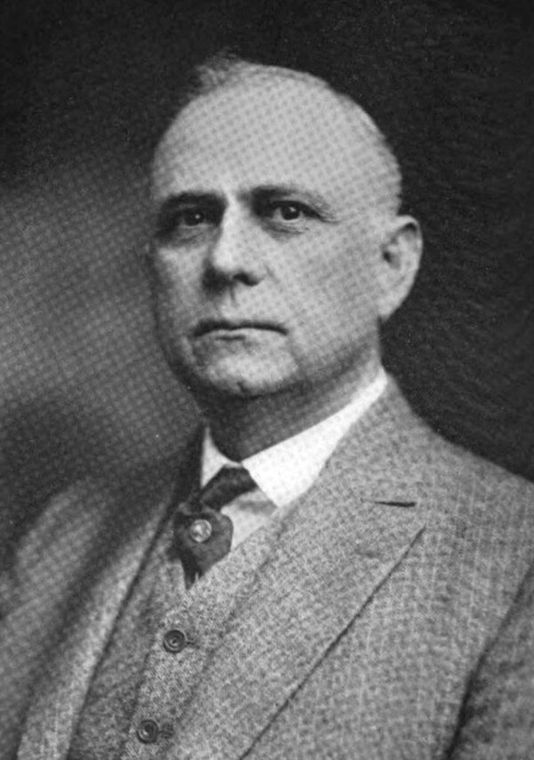 Portrait of Oscar Lee Gray