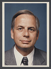 Portrait of Gene Green