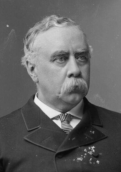 Portrait of Robert Stockton Green
