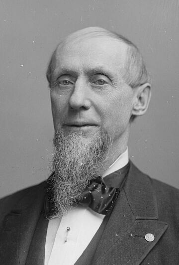 Portrait of Halbert Stevens Greenleaf