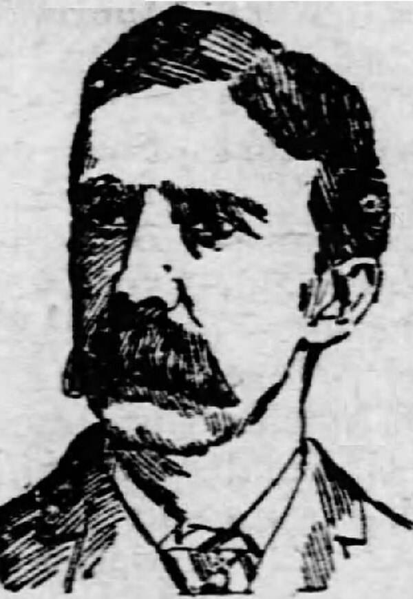 Portrait of Edward Whitford Greenman