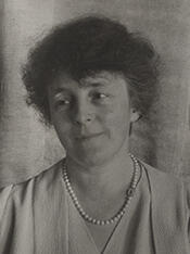 Portrait of Isabella Selmes Greenway