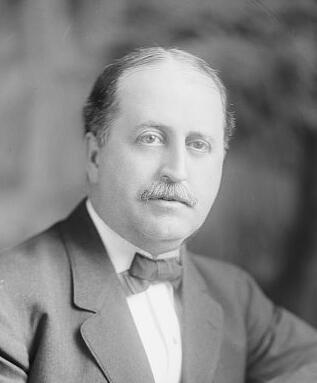 Portrait of Curtis Hussey Gregg