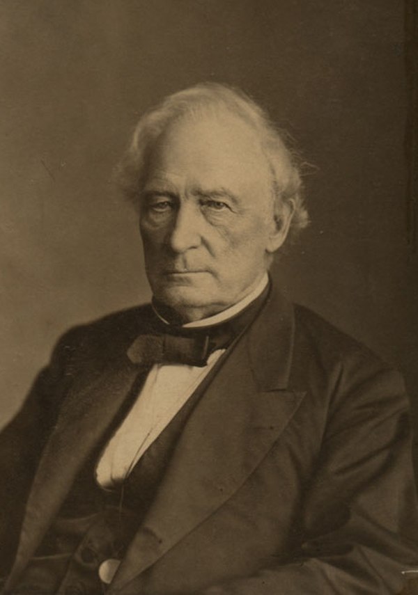 Portrait of Dudley Sanford Gregory