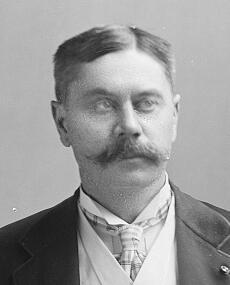 Portrait of Levi Thomas Griffin