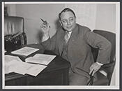 Portrait of Glenn Hasenfratz Griswold