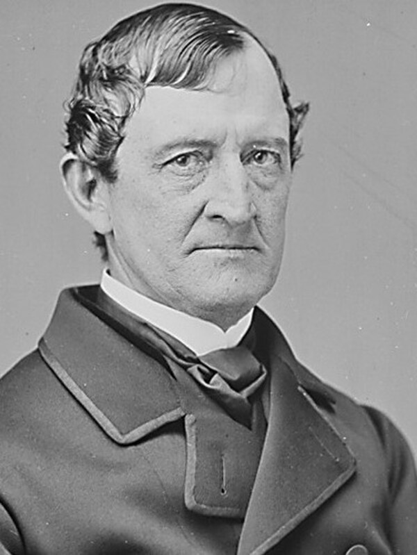 Portrait of William Slocum Groesbeck