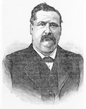 Portrait of James Black Groome