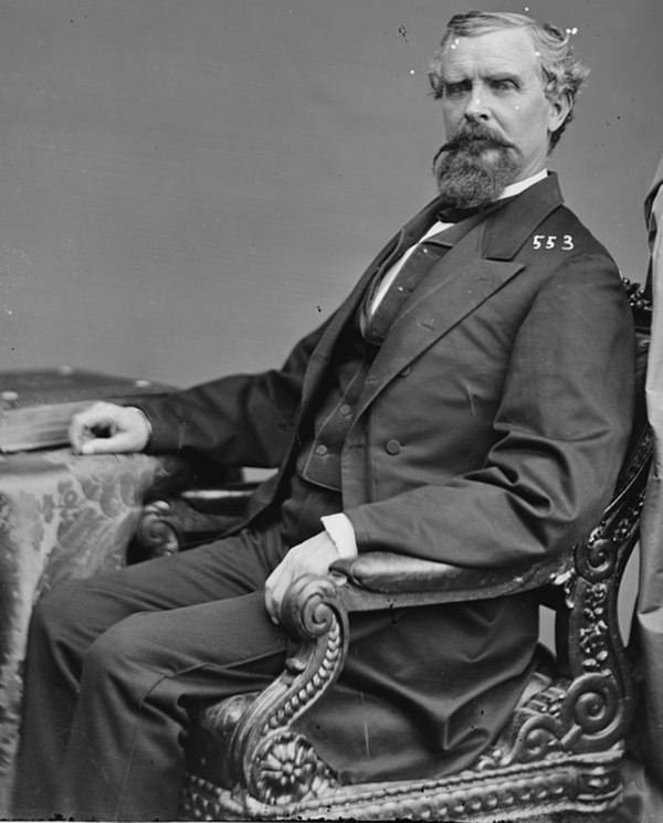 Portrait of Asa Porter Grover