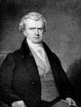 Portrait of Felix Grundy