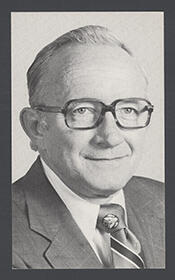 Portrait of Vonno Lamar Gudger