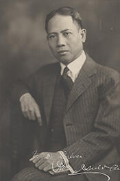 Pedro Guevara portrait