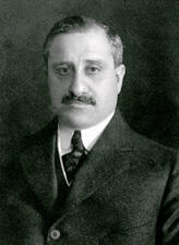 Portrait of Simon Guggenheim