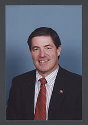 Portrait of Jim Gerlach
