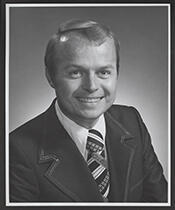 Portrait of Thomas Michael Hagedorn