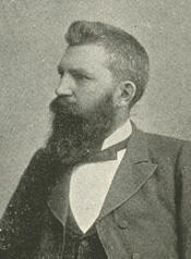 Portrait of Eugene Jerome Hainer