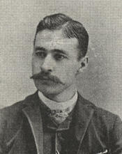 Portrait of Charles Delemere Haines