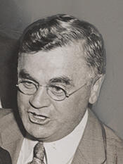 Portrait of Harry Luther Haines