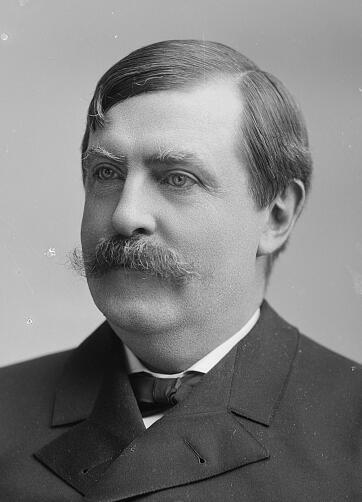 Portrait of Benton Jay Hall