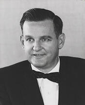 Portrait of David McKee Hall