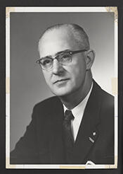 Portrait of Durward Gorham Hall