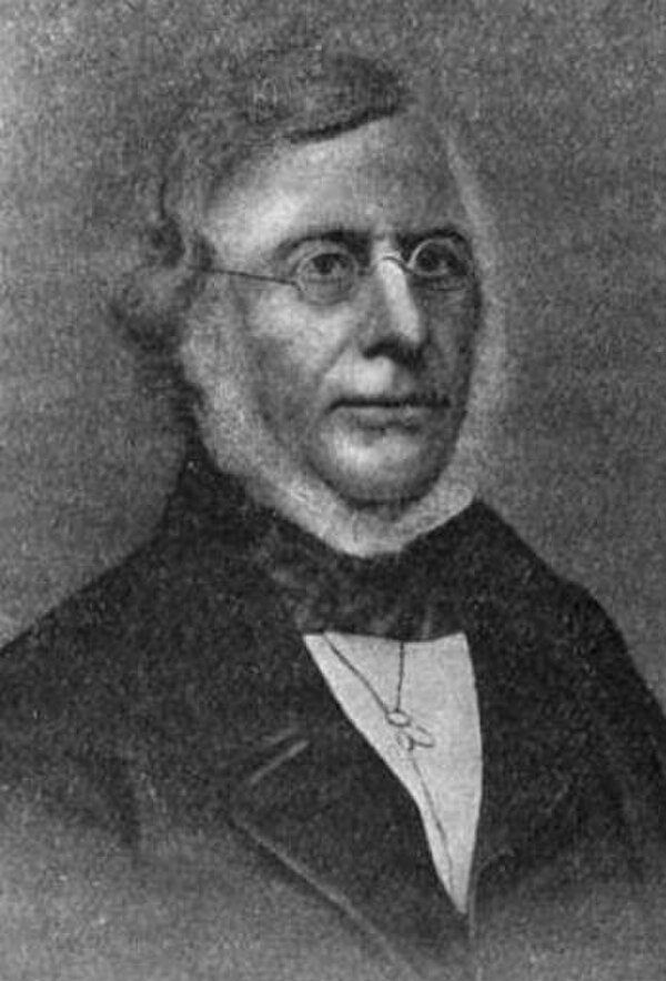 Portrait of Joseph Hall