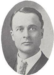 Portrait of Philo Hall