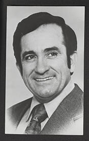 Portrait of Tim Lee Hall