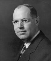 Portrait of Wilton Earle Hall