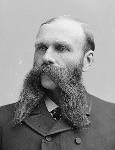 Portrait of Kittel Halvorson