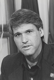 Portrait of Daniel Hamburg