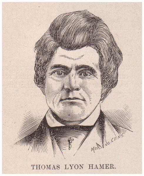 Portrait of Thomas Lyon Hamer