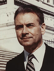 Portrait of Lee Herbert Hamilton