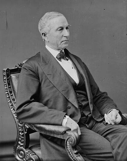 Portrait of Robert Hamilton