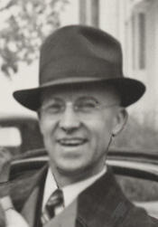 Portrait of Peter Francis Hammond