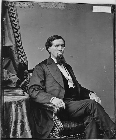 Portrait of James Millander Hanks