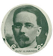 Portrait of Guy Urban Hardy