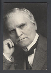 Portrait of Rufus Hardy